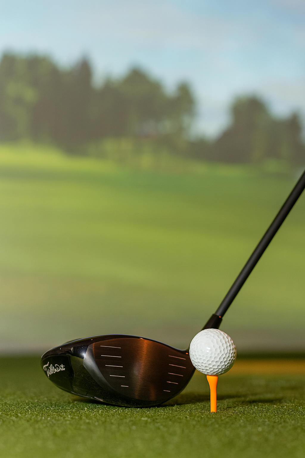 apex igolf golf indoor simulateur